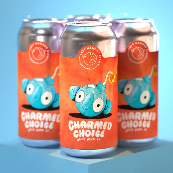 Charmed Choice beer artwork