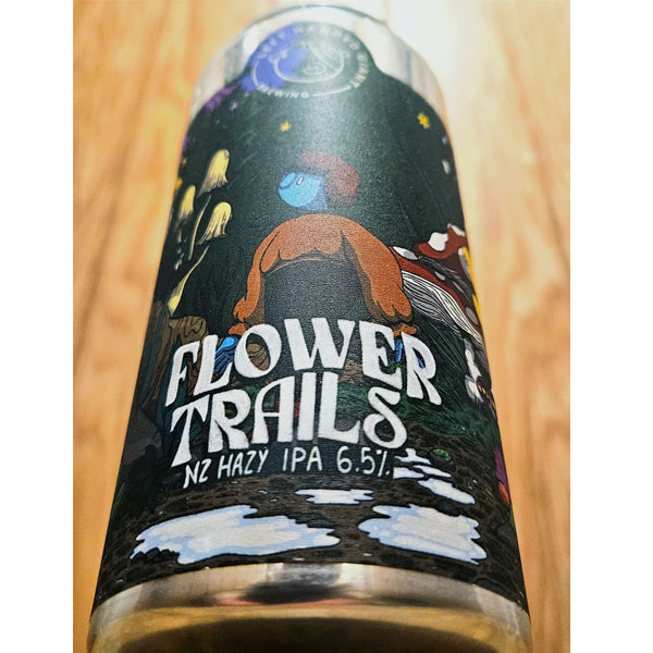 Artwork for Flower Trails by Left Handed Giant