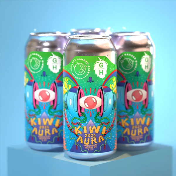 Kiwi Aura '26: Garston Hops beer artwork