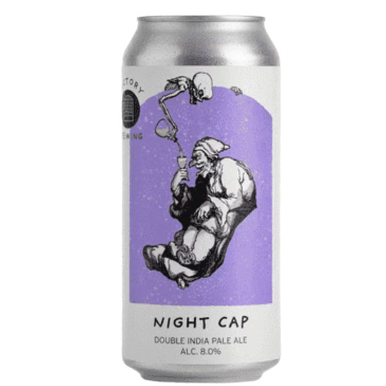 Night Cap beer artwork