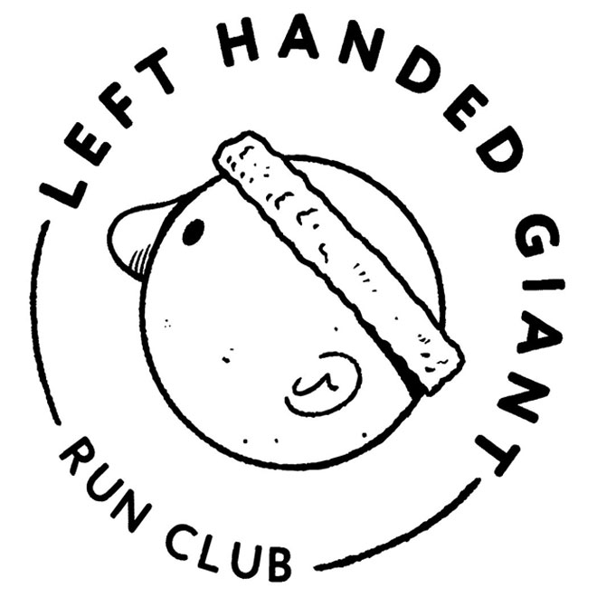 LHG Run Club at Left Handed Giant