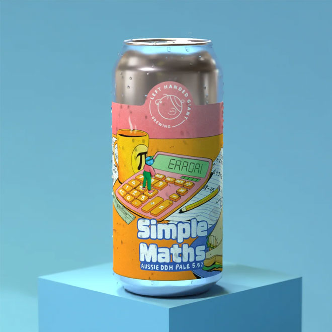 Artwork for Simple Maths by Left Handed Giant