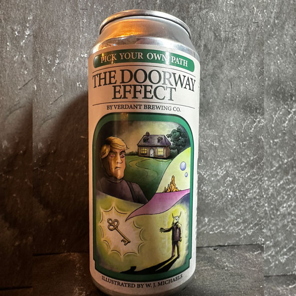 The Doorway Effect beer artwork
