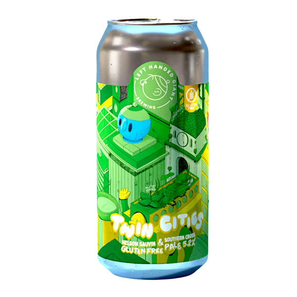 Twin Cities: Nelson & Southern Cross beer artwork