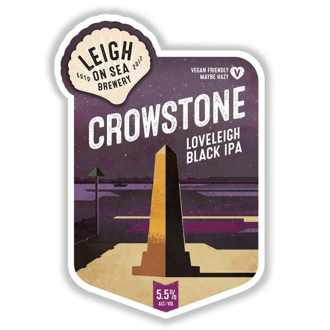 Crowstone beer artwork