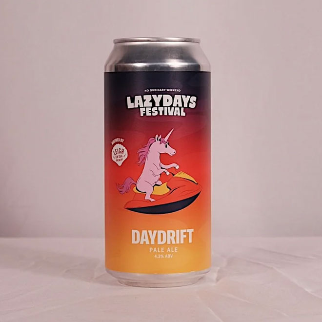 Daydrift beer artwork