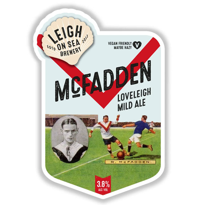 McFadden beer artwork