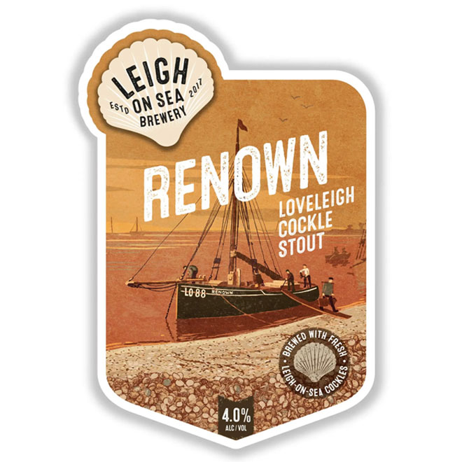 Renown beer artwork