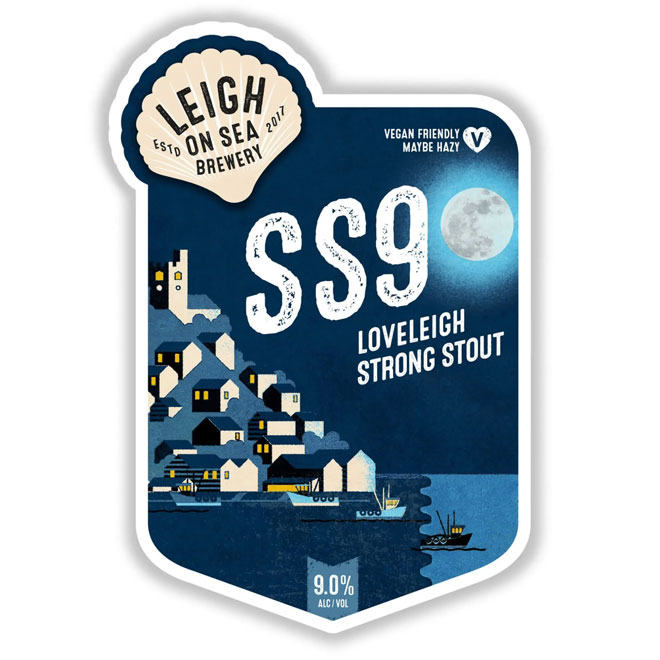 SS9 beer artwork
