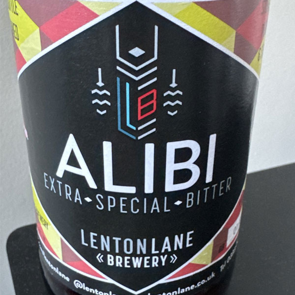 Alibi beer artwork