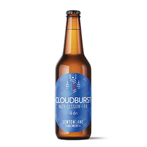 Cloudburst beer artwork