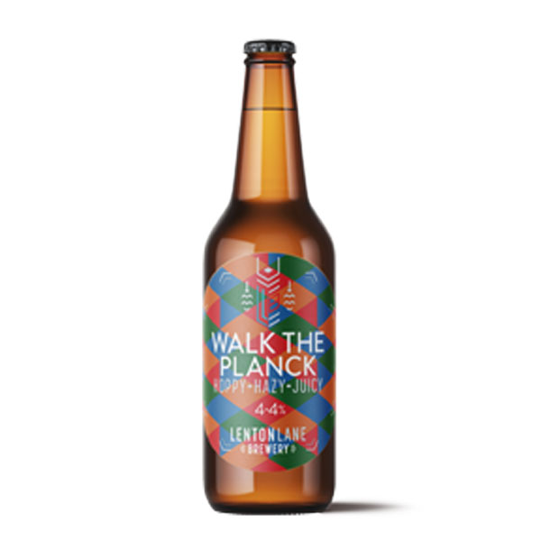 Walk The Planck beer artwork