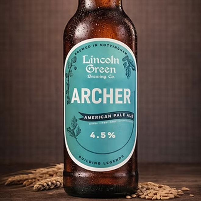 Archer beer artwork