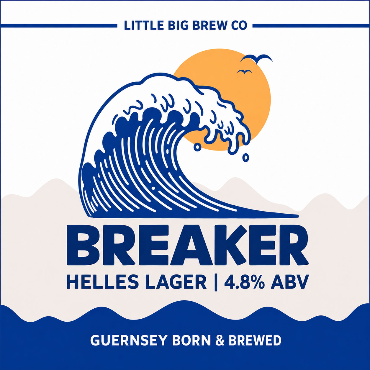 Breaker beer artwork