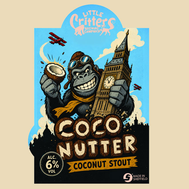 Artwork for Coco Nutter by Little Critters