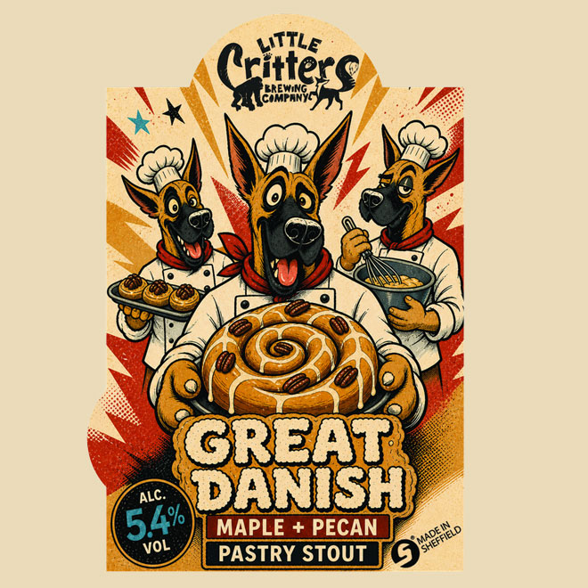Great Danish beer artwork