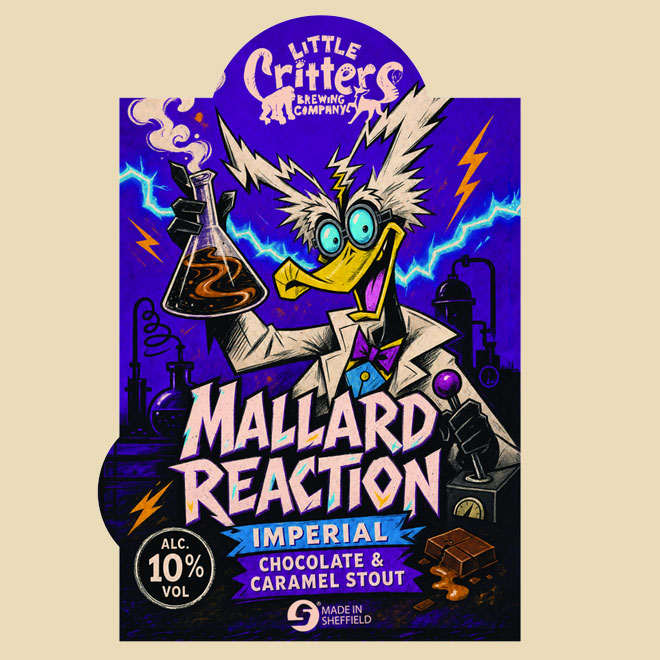 Mallard Reaction beer artwork