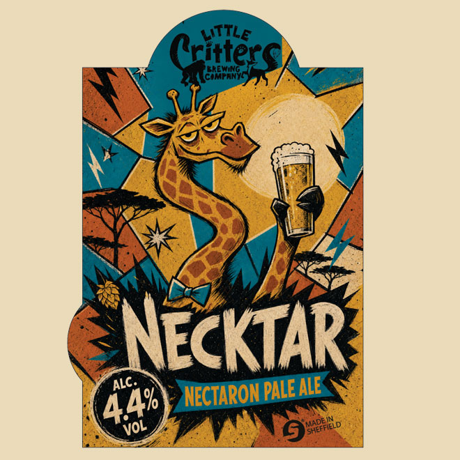 Necktar beer artwork