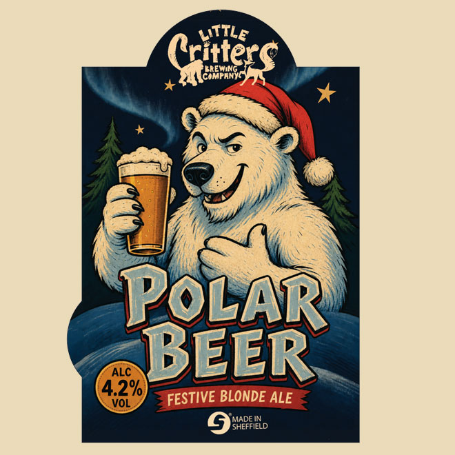 Polar Beer beer artwork