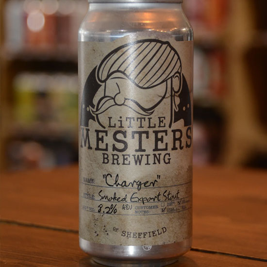 Charger beer artwork