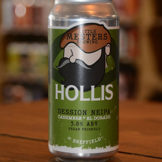 Hollis beer artwork