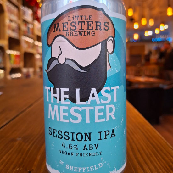 The Last Mester beer artwork