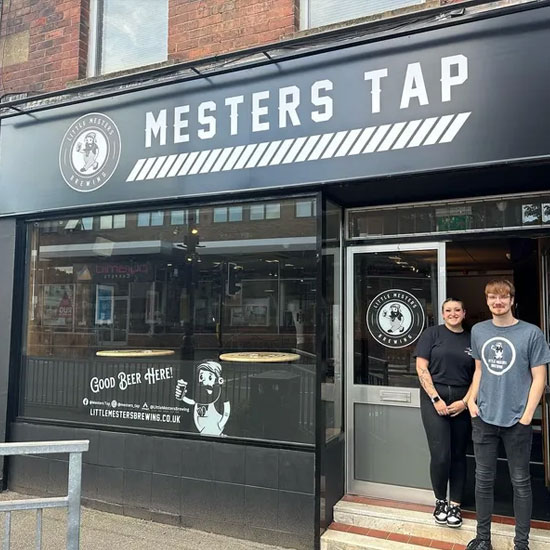 Mesters Tap taproom