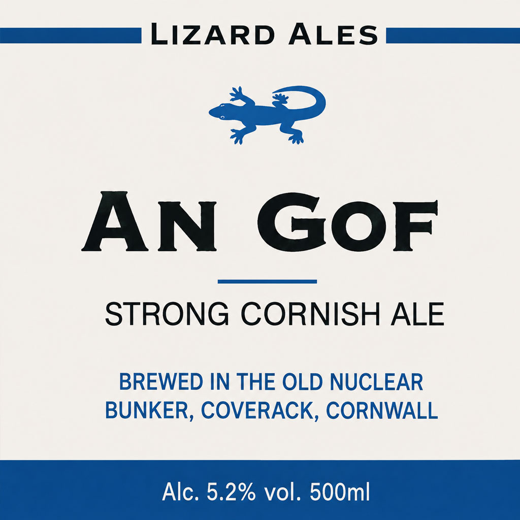 An Gof beer artwork