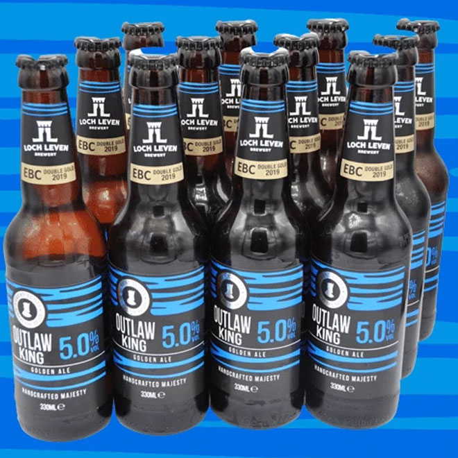 Outlaw King beer artwork