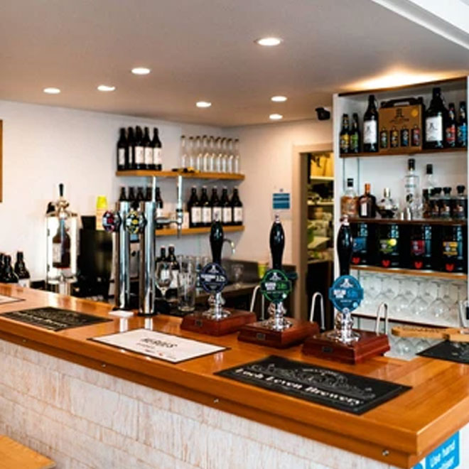Loch Leven Brewery Tap Room taproom