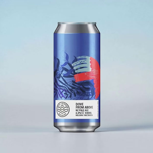 Dove From Above beer artwork