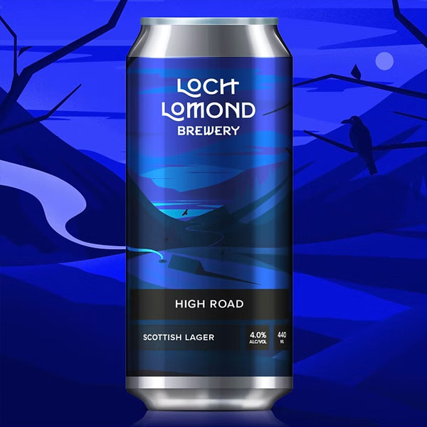 High Road beer artwork