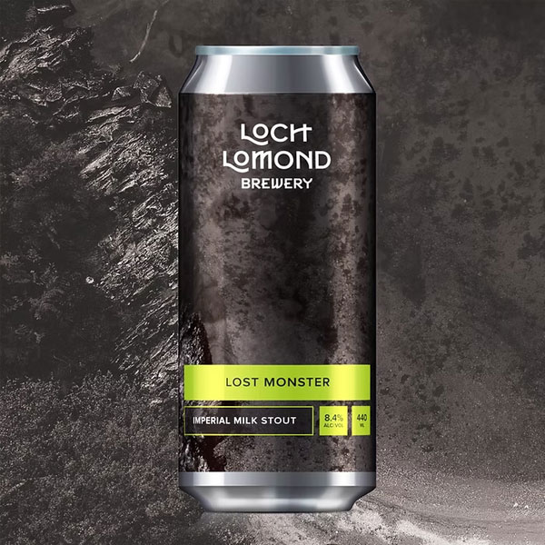 Lost Monster beer artwork