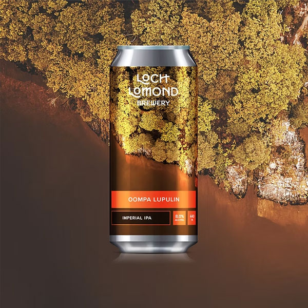 Oompa Lupulin beer artwork