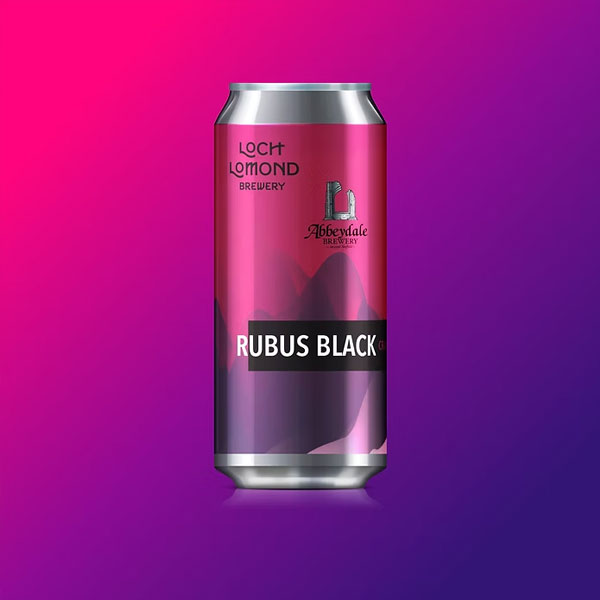 Rubus Black beer artwork