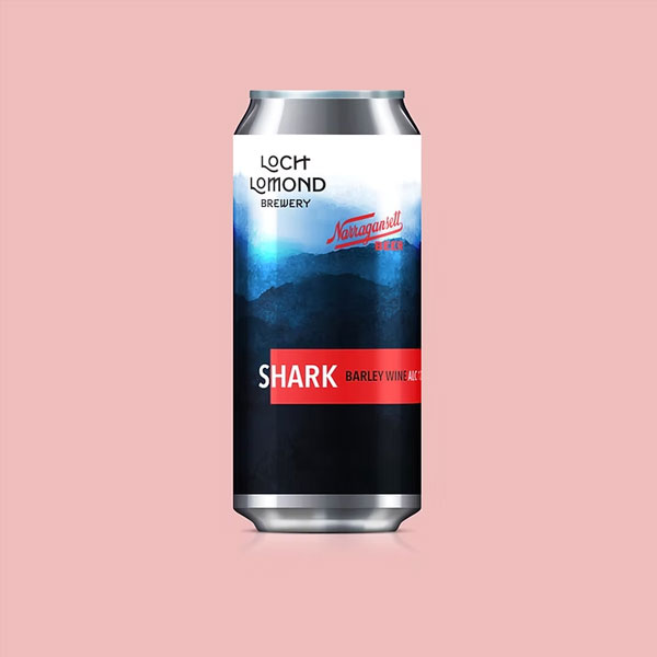 Shark beer artwork