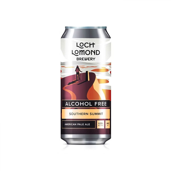 Southern Summit Alcohol Free beer artwork