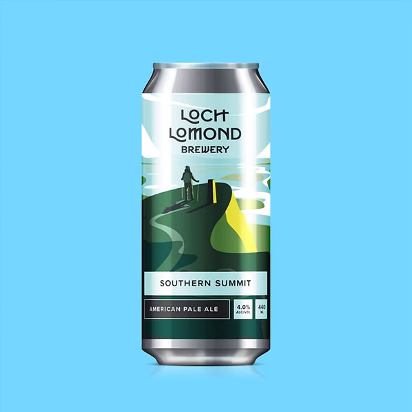 Southern Summit beer artwork