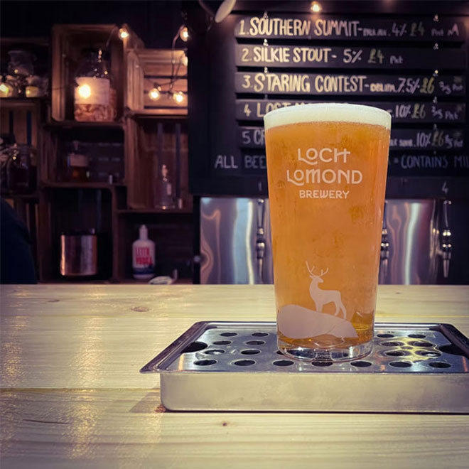 Loch Lomond Brewery Tap taproom