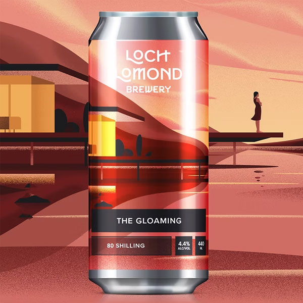 The Gloaming beer artwork