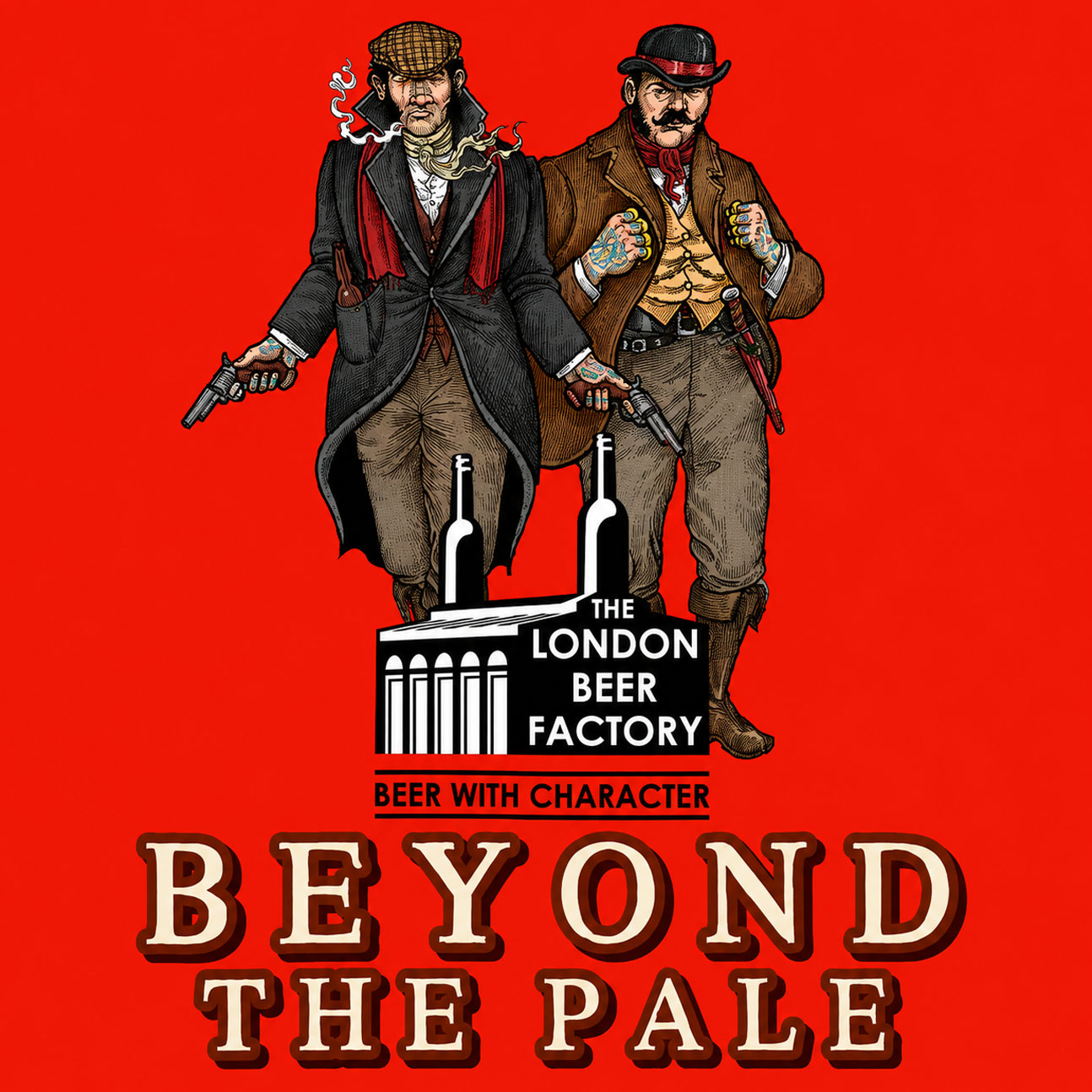 Beyond The Pale beer artwork