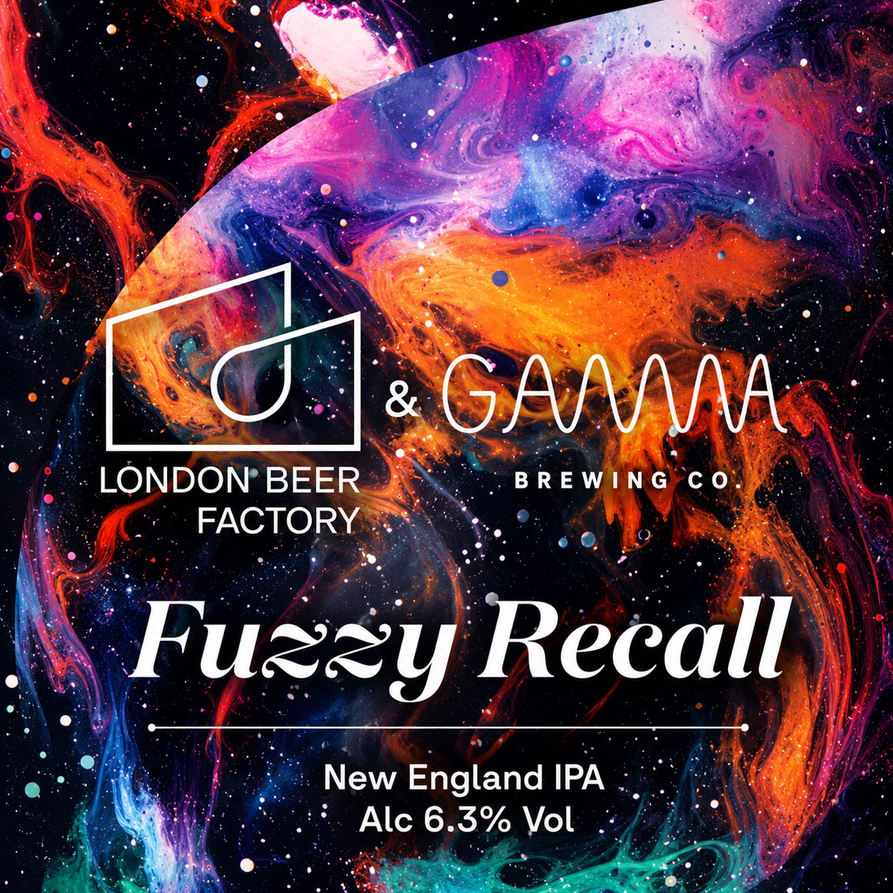 Fuzzy Recall beer artwork