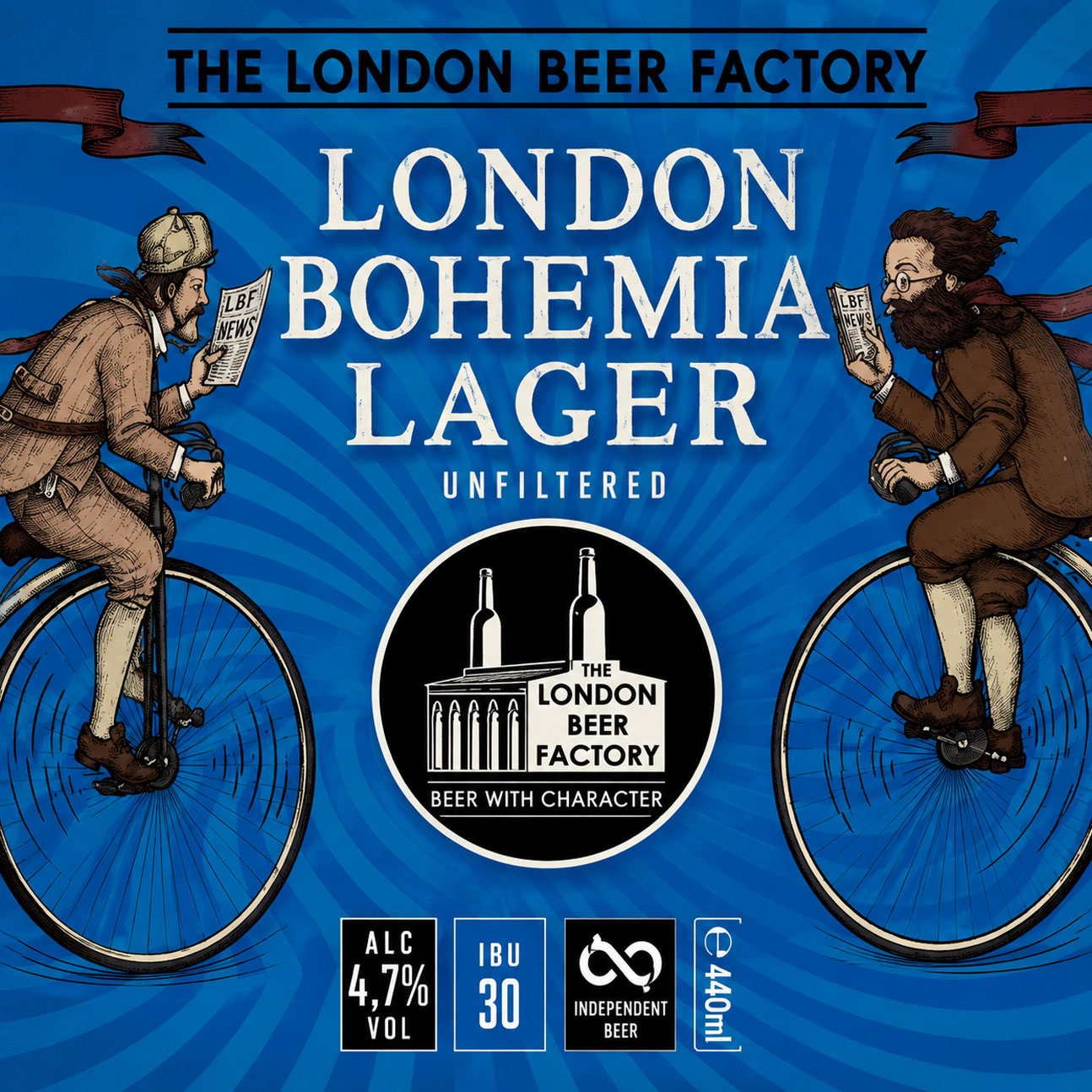 Artwork for London Bohemia by The London Beer Factory