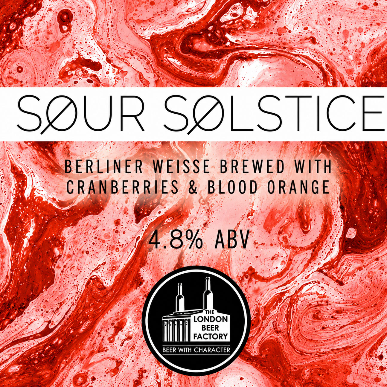 Sour Solstice beer artwork