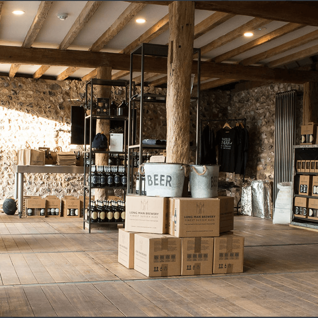 Long Man Brewery Shop & Tasting Room taproom