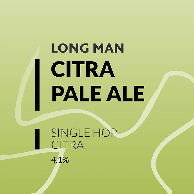 Citra Pale Ale beer artwork