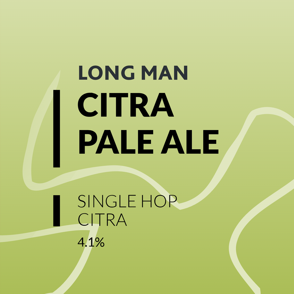 Citra Pale Ale beer artwork