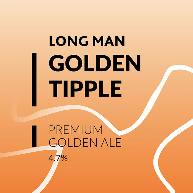 Golden Tipple beer artwork