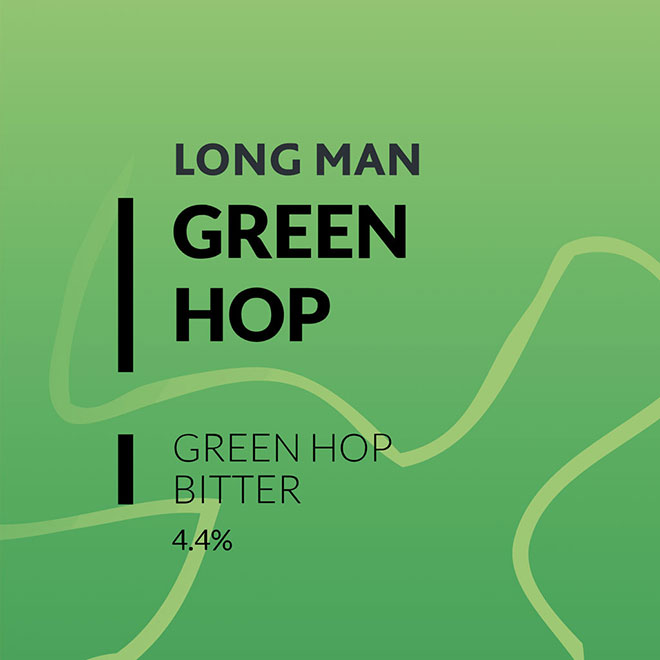Green Hop beer artwork