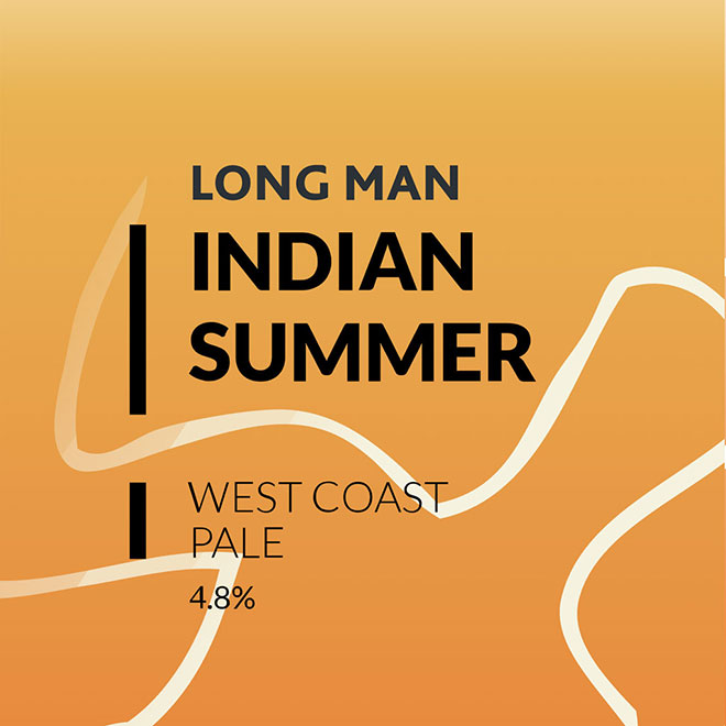 Indian Summer beer artwork
